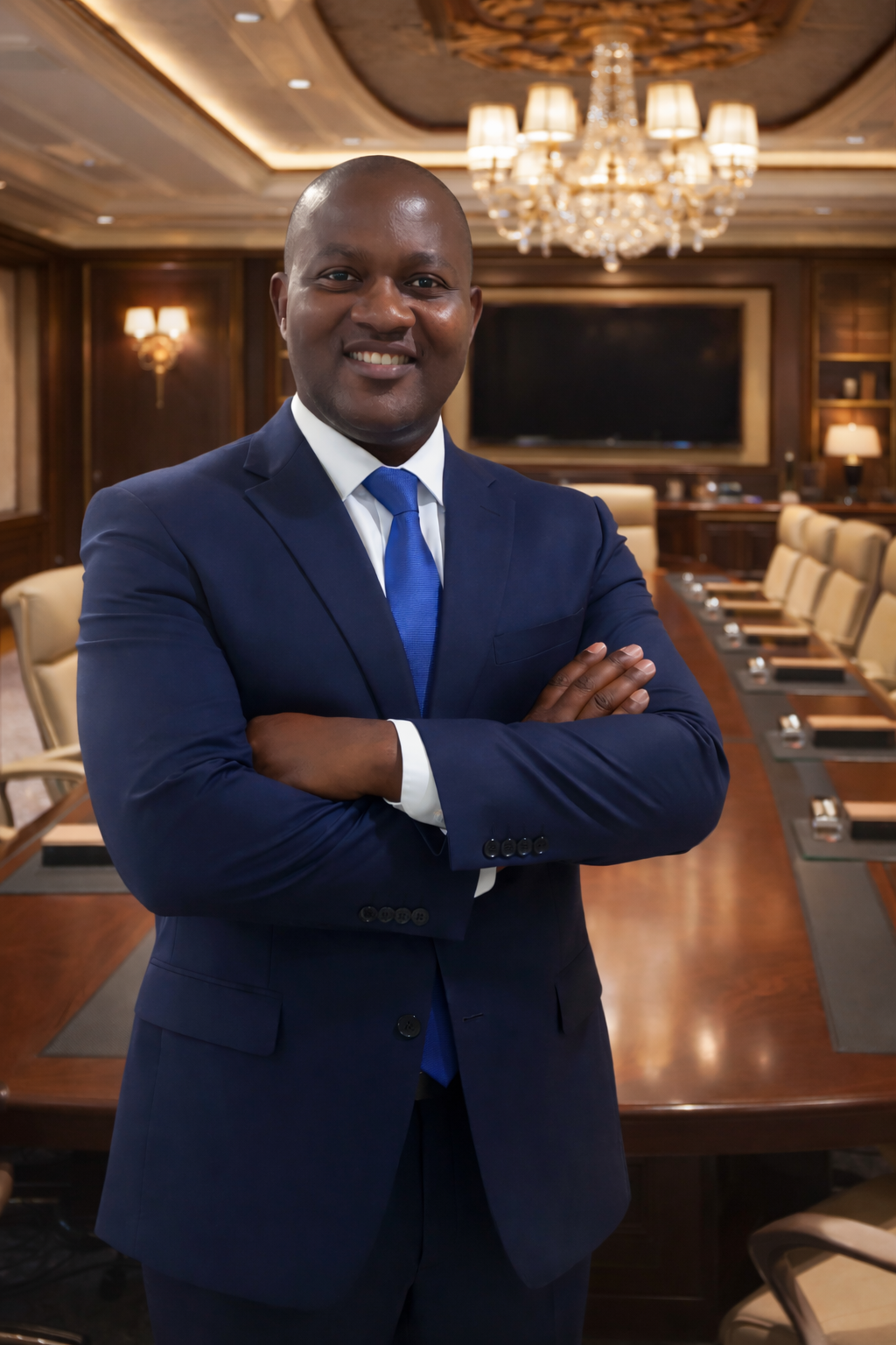 Blaise Tamo, Fondateur de Lifeline Legacy Financial Group